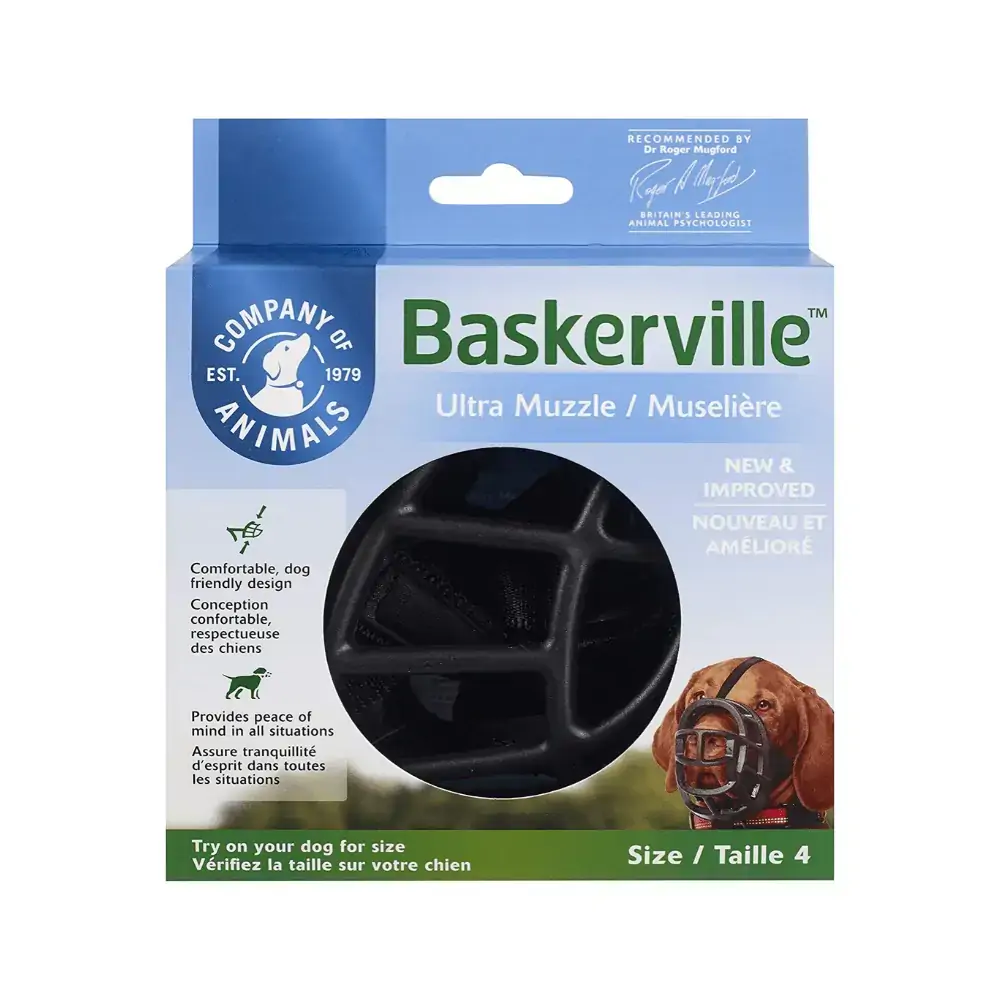 The Company Dog Baskerville Ultra Muzzle