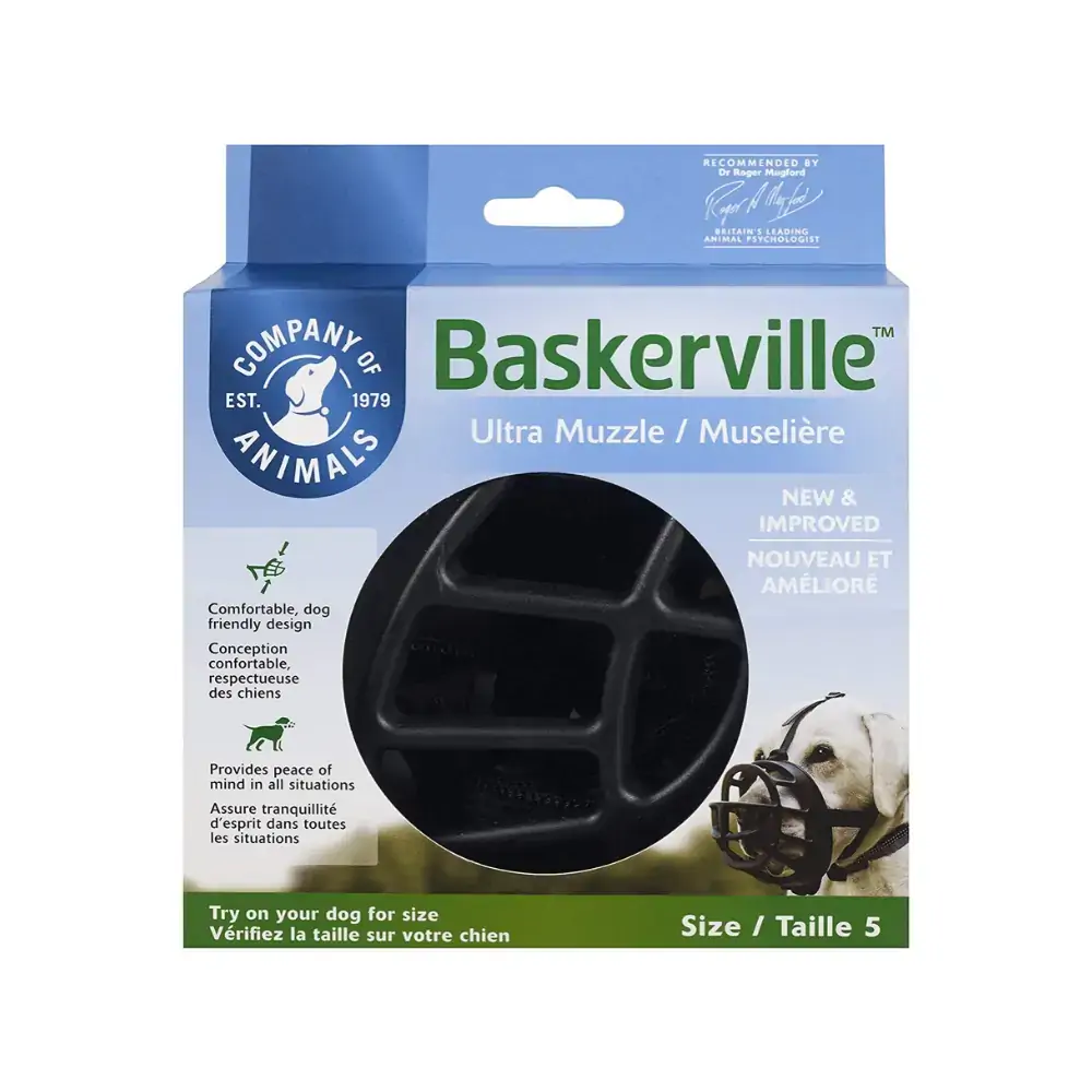 The Company Dog Baskerville Ultra Muzzle