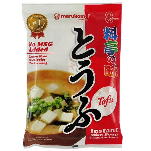 Marukome Sopa Inst De Soja C/tofu 156g