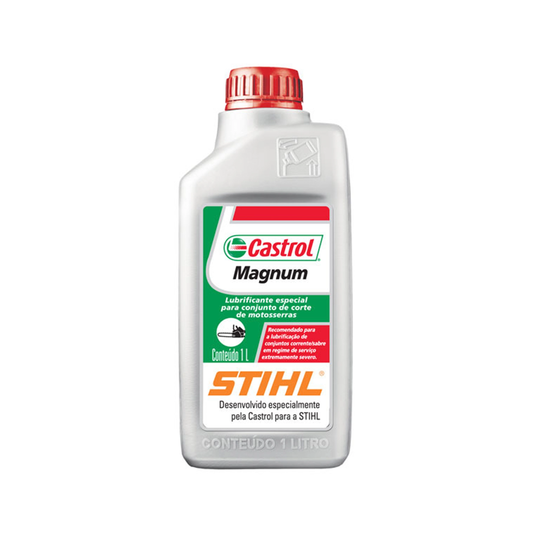 Óleo Lubrificante 1L Castrol Magnum Stihl