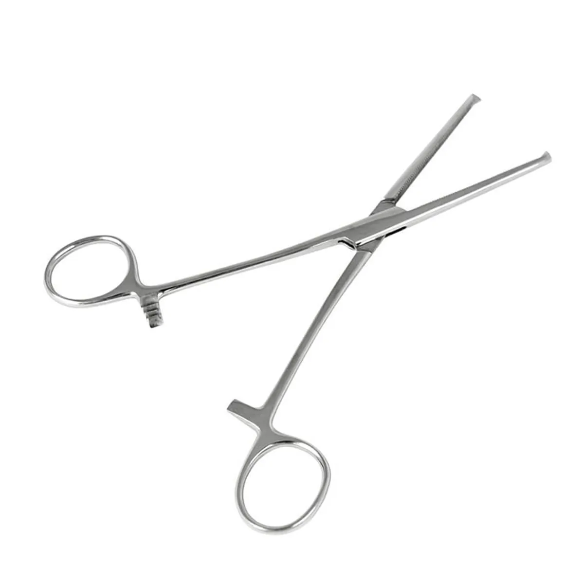 Pinça Kocher Reta 18 cm