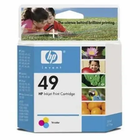 Cartucho Hp Colorido 49