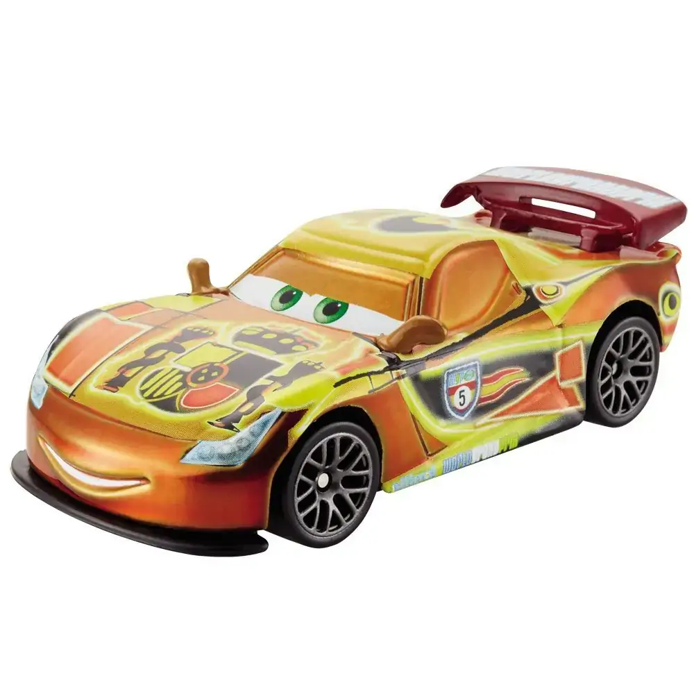 Carrinho Cars Neon Racers Sortidos