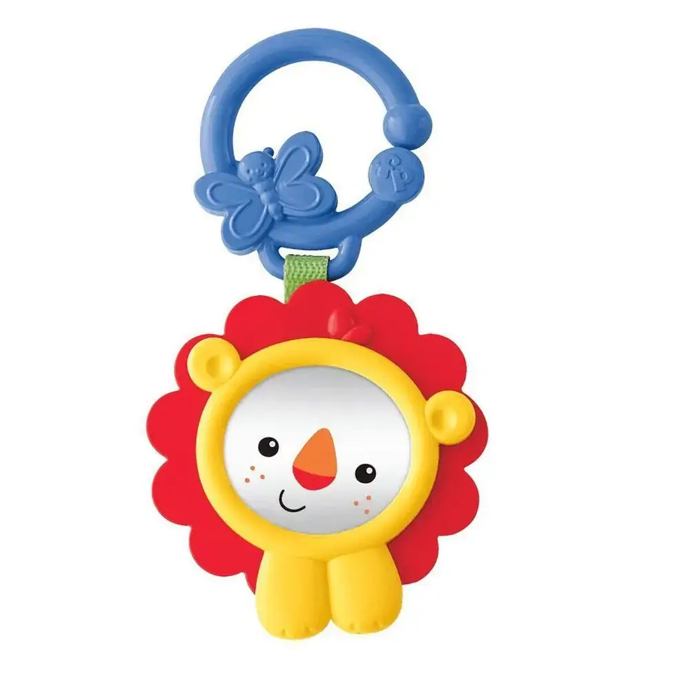 Mordedor Fisher Price Leao C/espelho