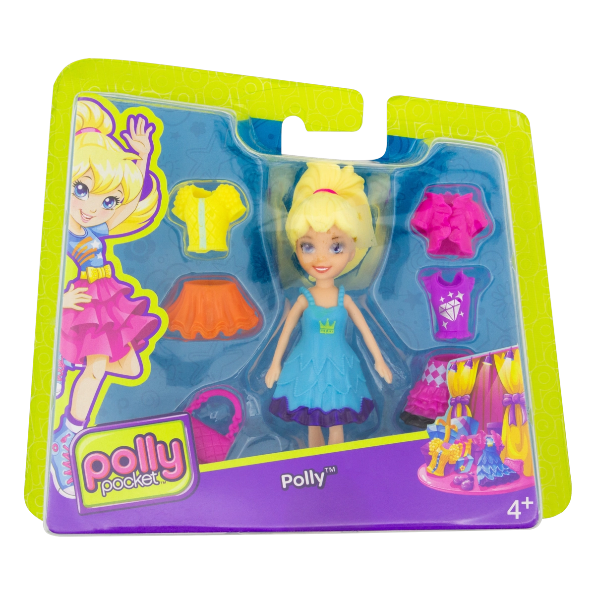 Boneca Super Fashion Polly Pocket