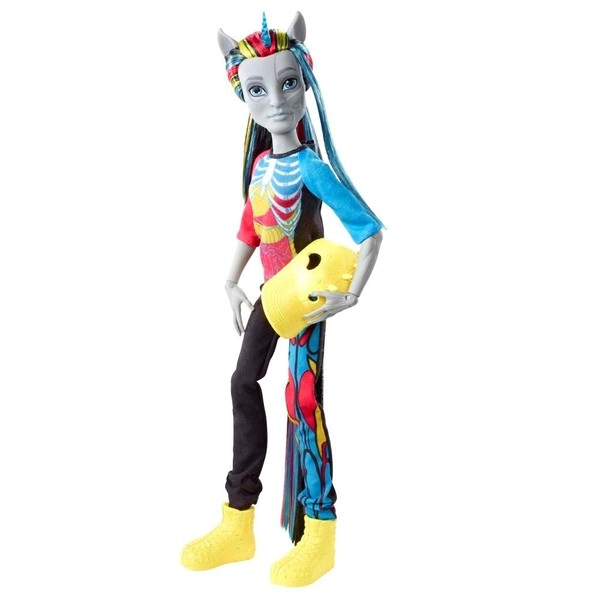 Mattel Monster High Freaky Fusion Neighthan Rot