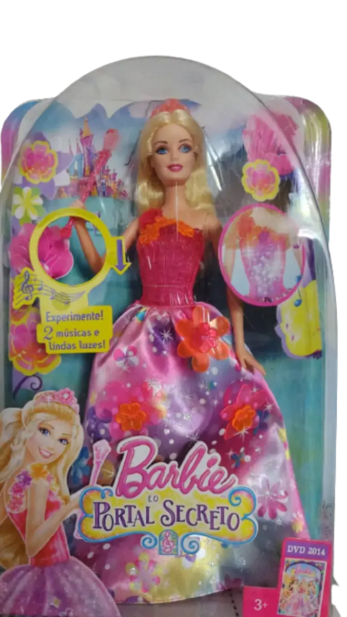 Barbie E o Portal Secreto- Português