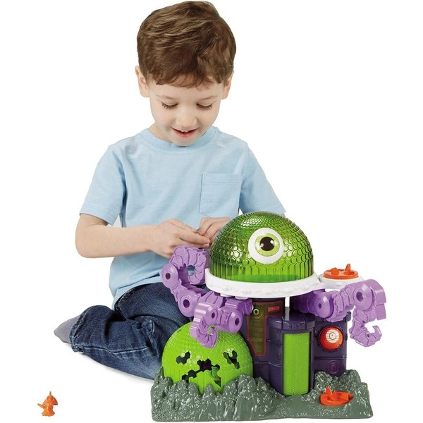 Fisher Price Imaginext Estação Alien