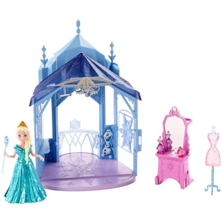 Disney Frozen Mini Castelo Elsa Mattel
