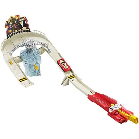 Hot Wheels Vingadores 2 Pista Ataque Ultron