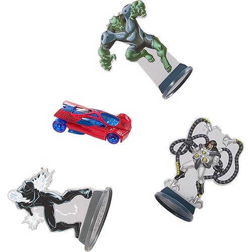 Hot Wheels Pistas Básicas Homem Aranha
