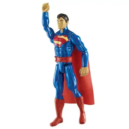 Boneco Liga Da Justiça Superman 12 Cdm61/cdm62 Mattel