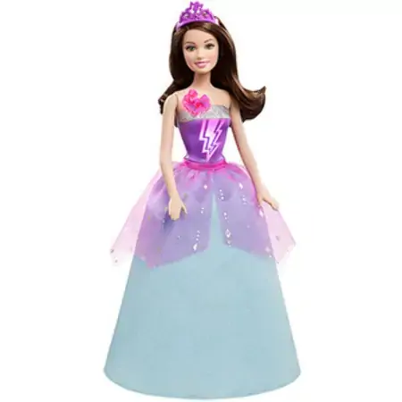 Barbie Super Princesa Super Amiga Mattel