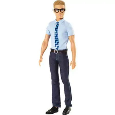 Barbie Super Princesa Ken Repórter Mattel