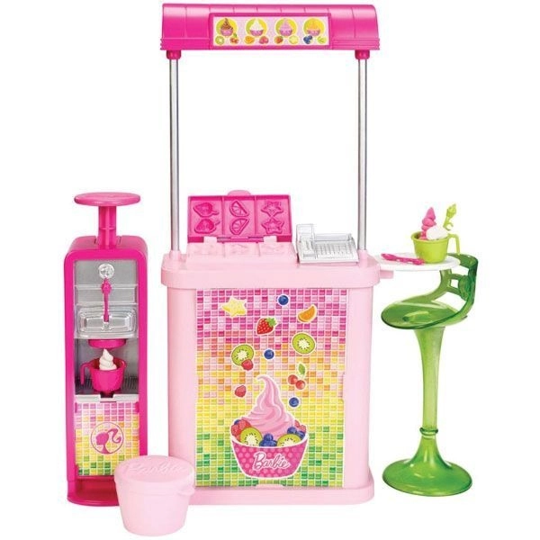 Sorveteria Barbie 730g Mattel