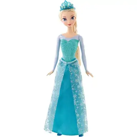 Mattel Disney Frozen Elsa De Arendelle Brilhante