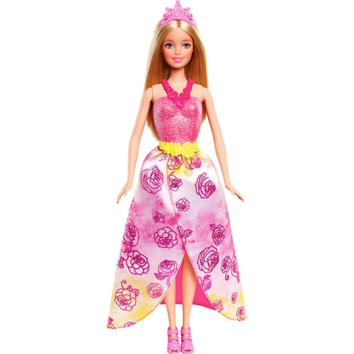 Barbie Mix Match Princesas Mattel