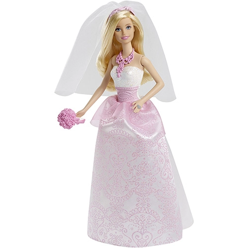 Barbie Noiva Mattel