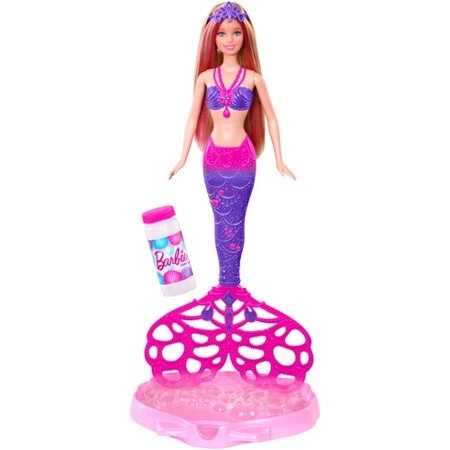 Boneca Barbie Mattel Fairy Seria Bolhas Mágicas