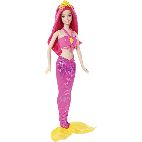 Barbie Mix Match Sereias Sereia Mattel