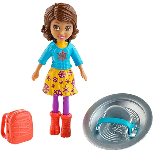 Polly Pocket Férias Com Amigas Shani Mattel