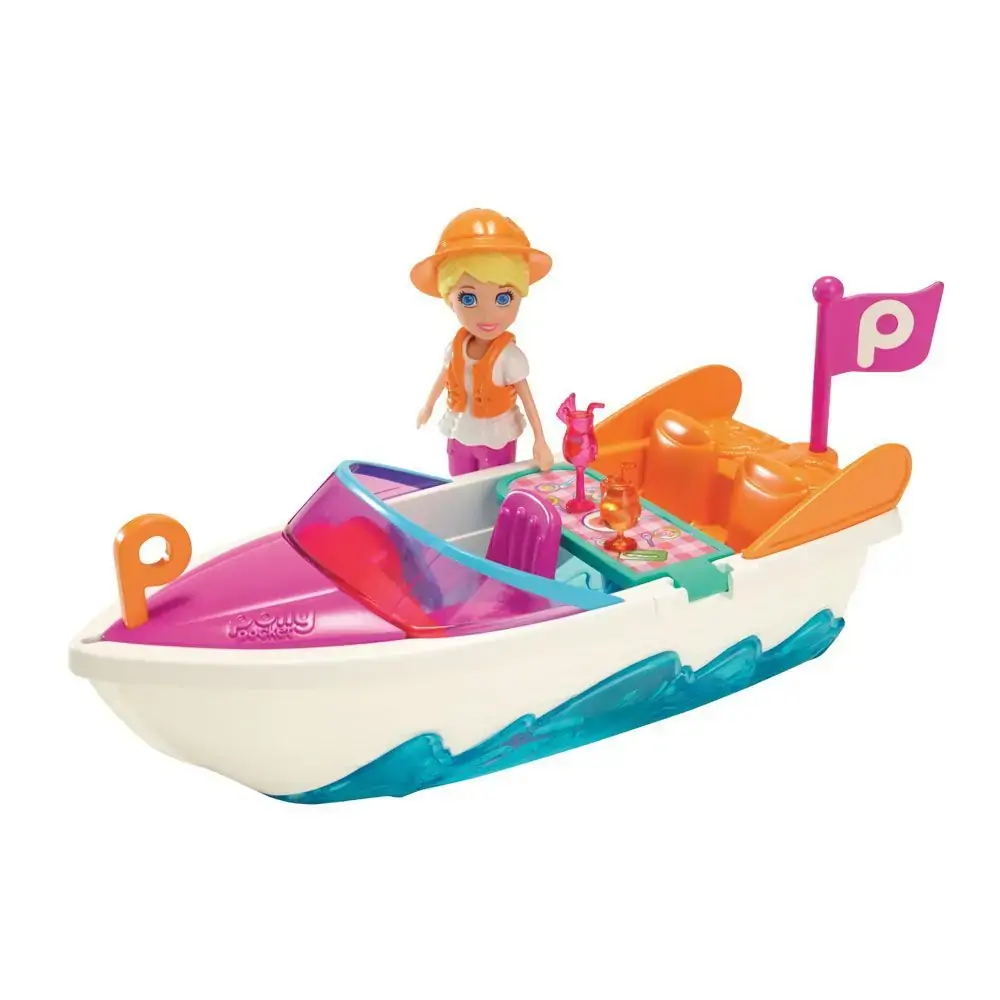 Boneca Polly Super Lancha