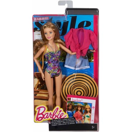 Barbie Style Férias De Verão Mattel