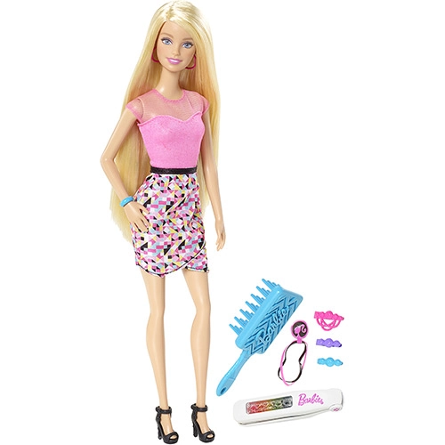 Barbie Luzes Coloridas Mattel