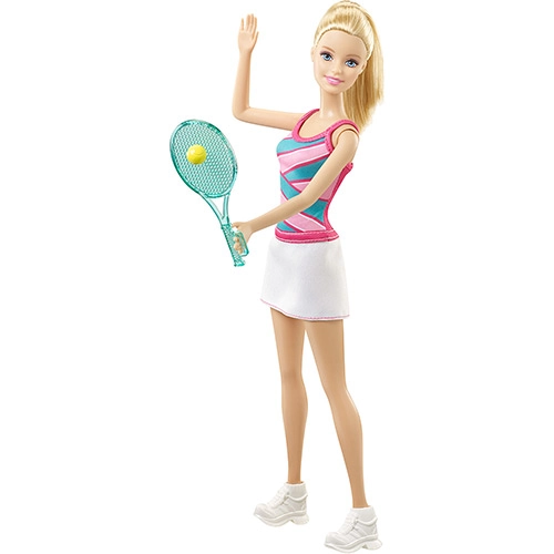 Boneca Barbie Jogadora De Tênis Mattel
