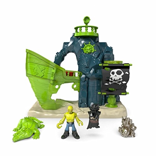 Fisher Price Imaginext Ghost Pirate Island