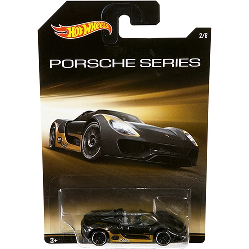 Carrinho Hot Wheels Porsche 918 Mattel