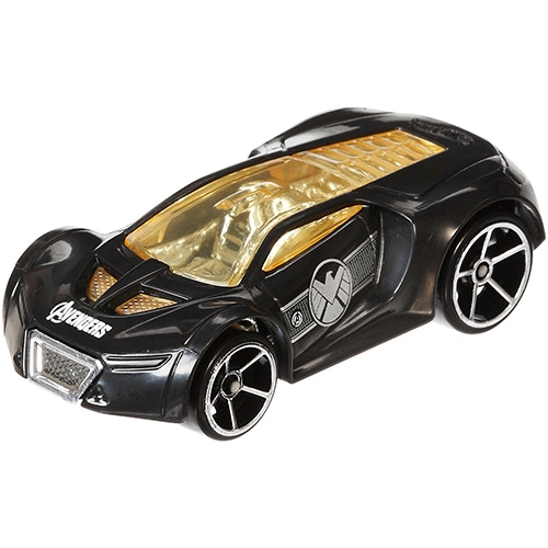 Hot Wheels Carros Temáticos Marvel Nick Fury Mattel
