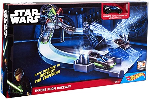 Hot Wheels Star Wars Throne Room Raceway Track Set