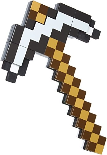 Minecraft 2 In 1 Sword And Pickaxe