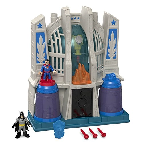 Fisher Price Imaginext Dc Super Friends Hall Of Justice