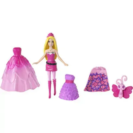 Barbie Super Princesa Bolsa Com Mini Super Princesa Mattel