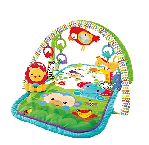 Ginásio Amigos Da Floresta 3 Em 1 Fisher Price