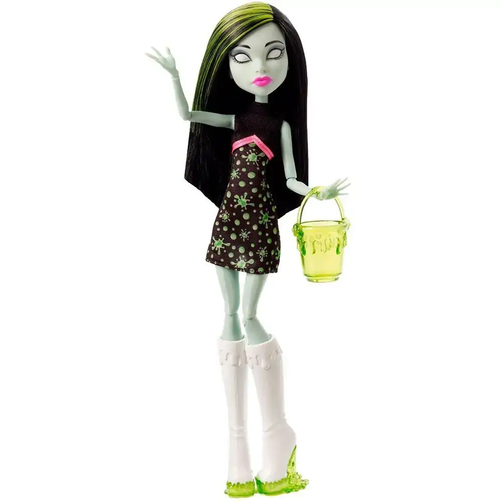 Boneca Momnster High Festival Monstrinhas