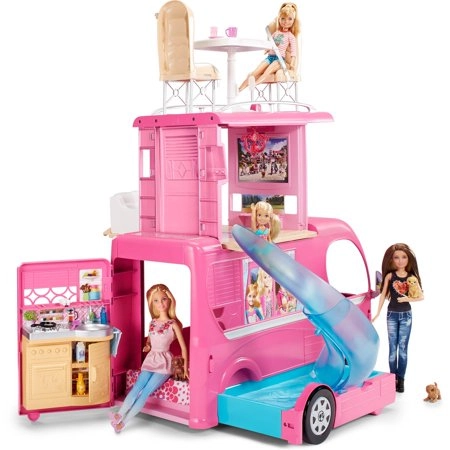 Barbie Pop Up Camper Vehicle