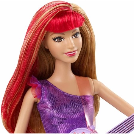 Boneca Barbie Rockn Royals Barbie Pop Star Mattel