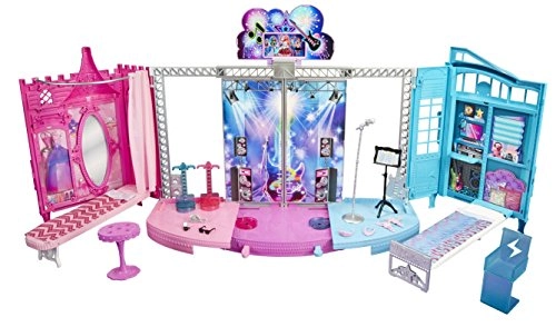 Barbie Rock N Royals Transforming Stage Playset