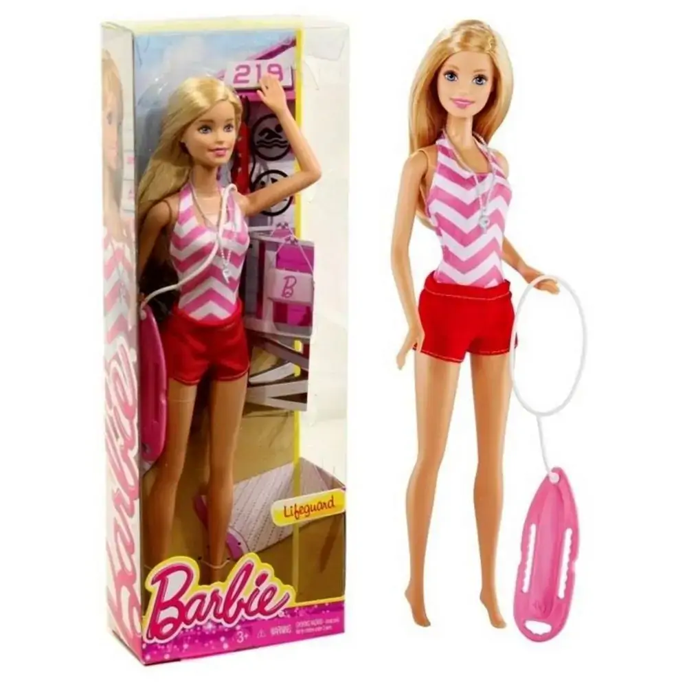 Barbie Careers Lifeguard Doll