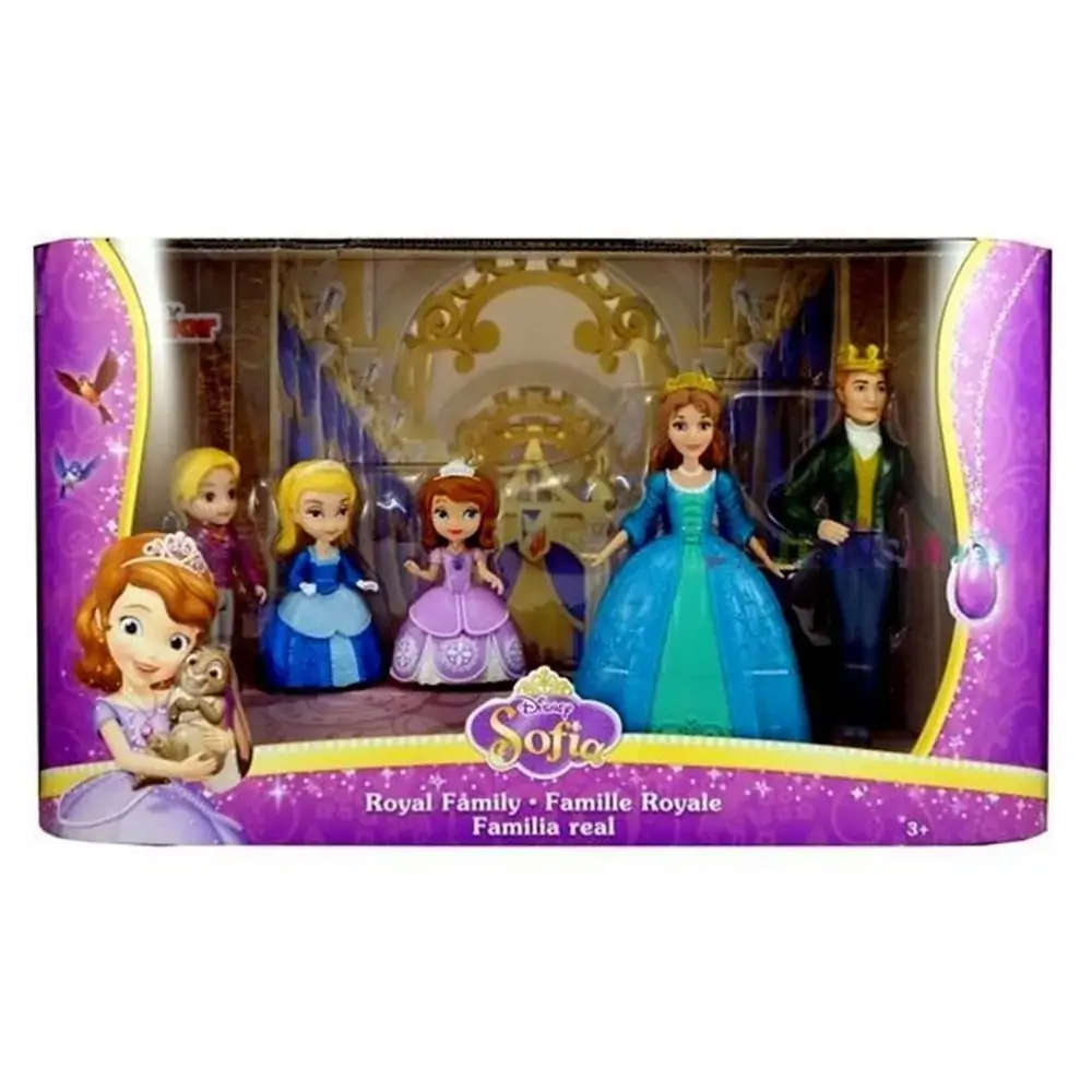Boneca Disney Sofia Mini Familia