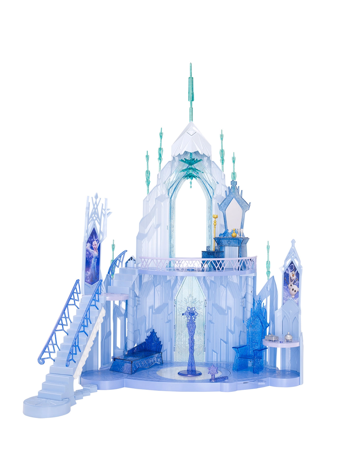 Dn Frozen Elsa Ice Palace