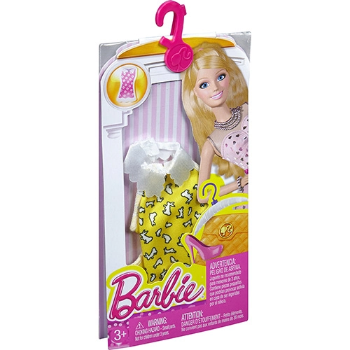 Vestido Bunnies Barbie Mattel