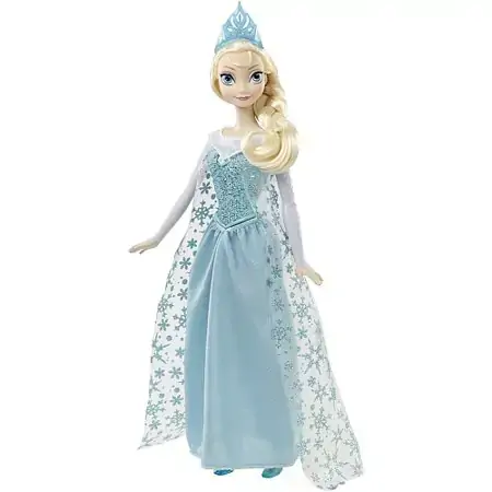 Boneca Disney Frozen Princesa Elsa Musical Mattel