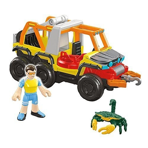 Fisher Price Imaginext Six Wheeler Truck Play Set