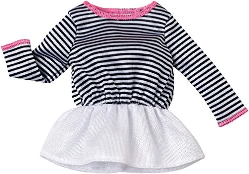 Barbie Fashion Pack, Peplum Stripe Top