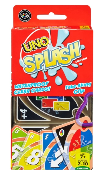 Uno Splash Card Game