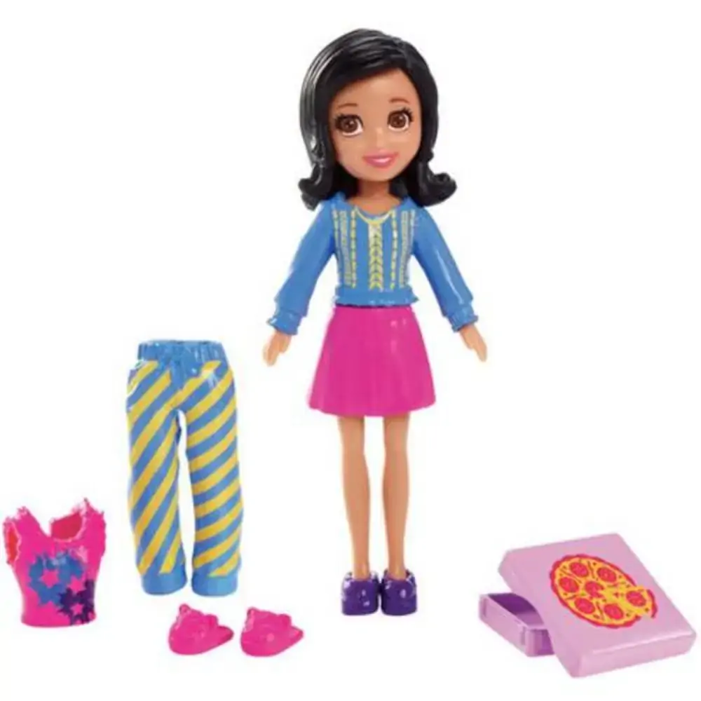 Kit Mattel Polly Pocket Casa Divertida Ref.dhy22 Un